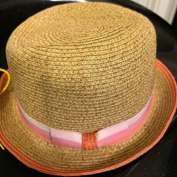 unbranded Accessories - Summer Straw Fedora Hat